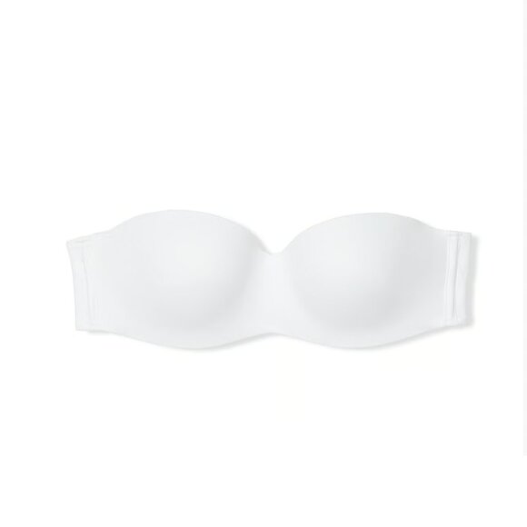 NWT PINK Wear Everywhere Multi-Way Strapless Push-Up Bra - Picture 1 of 6